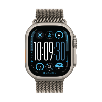 Buy Apple Watch Ultra 2 at IQ Stores Hyderabad, Attapur, Madhapur, Kurnool & Rajahmundry.